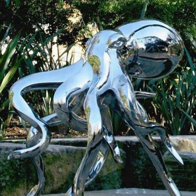 影响广场不锈钢镜面章鱼雕塑报价的因素有哪些？