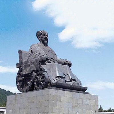诸葛亮雕像-三国著名人物历史名人雕塑