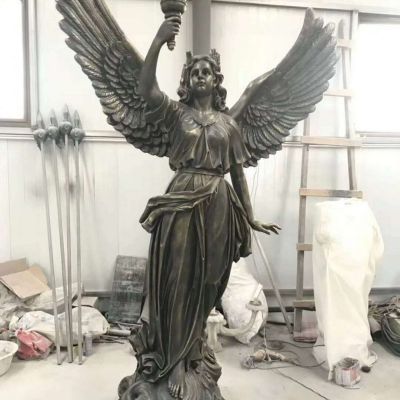 铜雕西方四季女神雕塑摆件是怎么制作出来的？