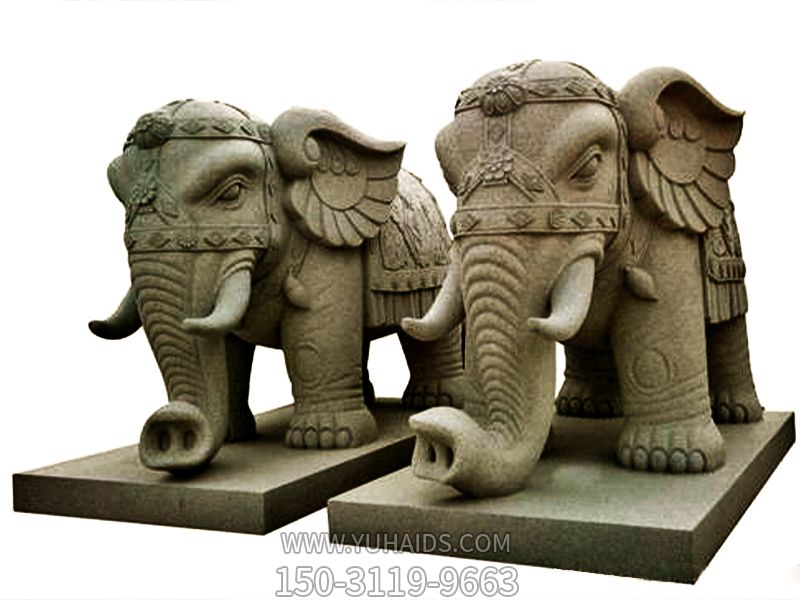 寺庙庭院大理石石雕仿真大型雕塑