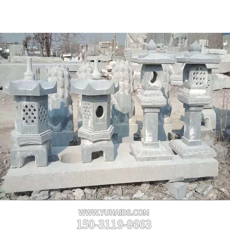 青石石雕大理石石雕石灯雕塑