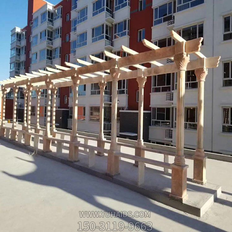 户外公园广场景观雕塑装饰长廊雕塑