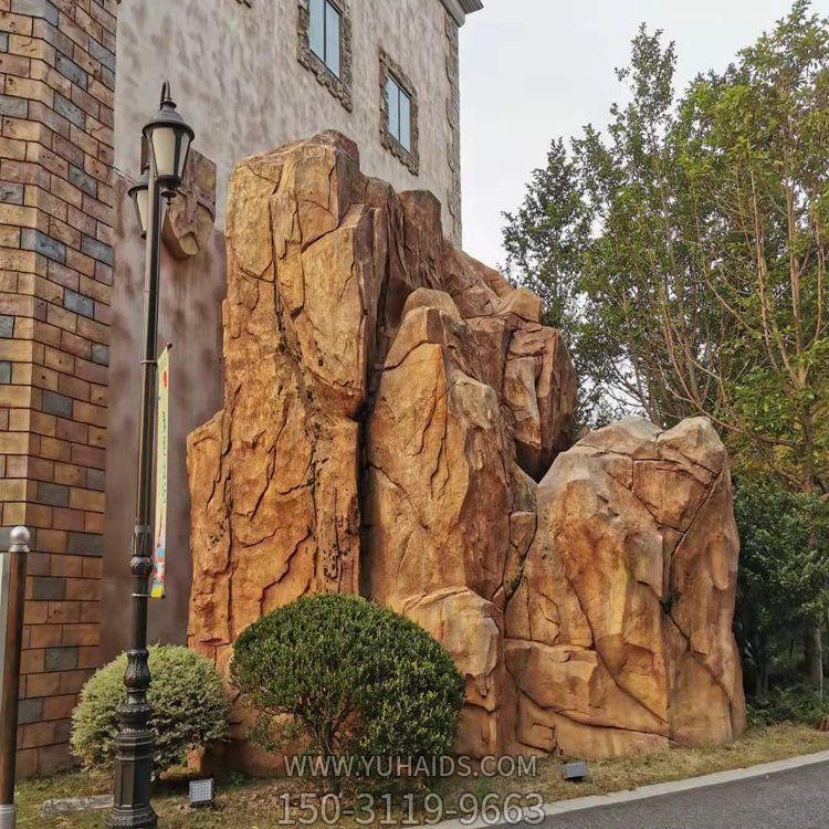 庭院园林塑石假山雕塑