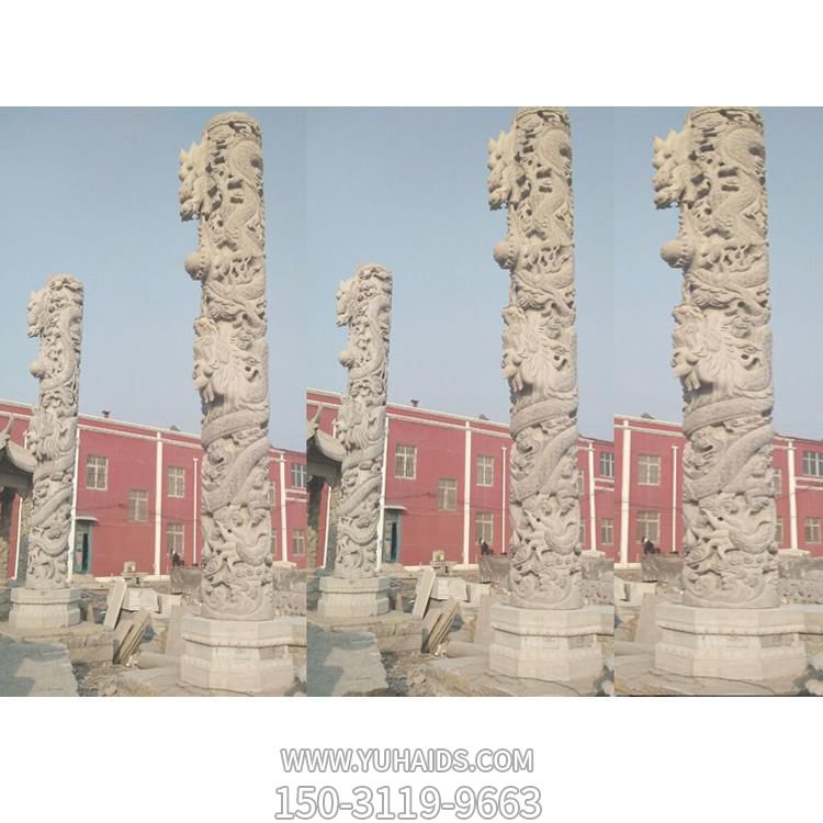 盘龙户外景区人物雕塑摆件