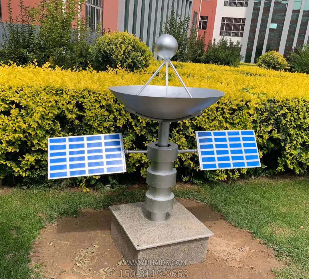 学校摆放不锈钢景观信号塔雕塑