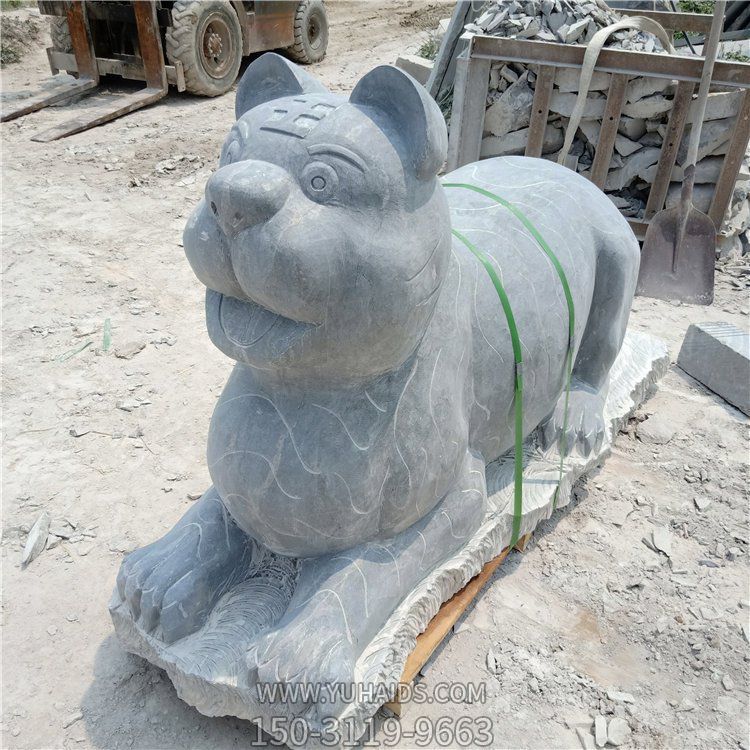 庭院装饰摆件大理石石雕十二生肖雕塑