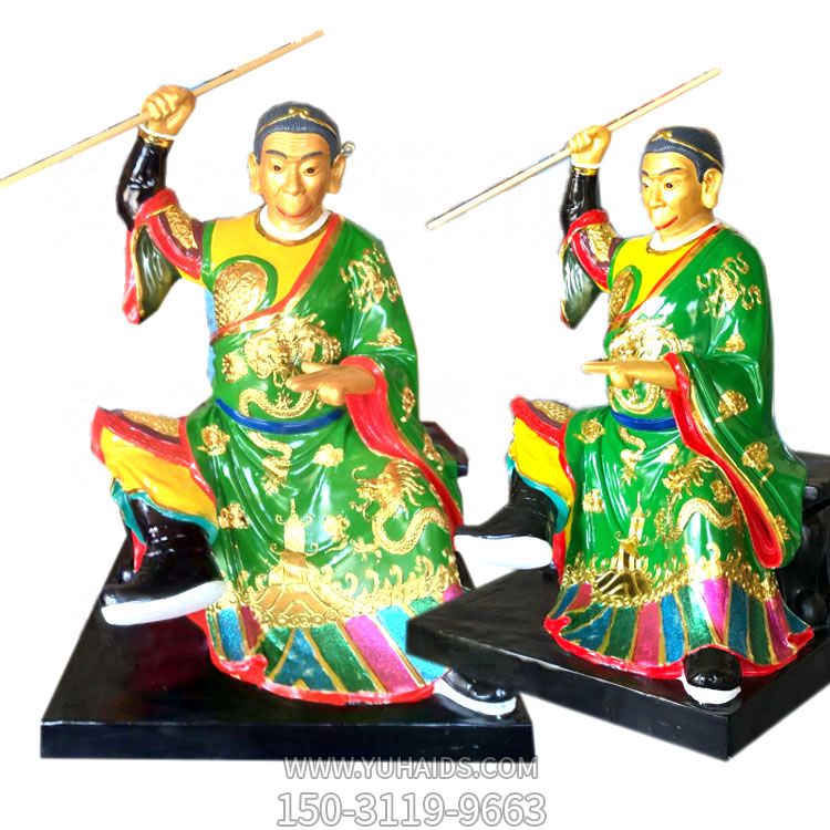 景点斗战胜佛孙悟空玻璃钢雕塑