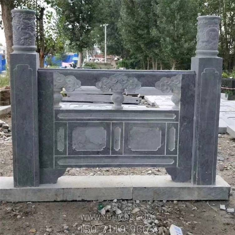 大理石石雕户外园林栏杆栏板雕塑