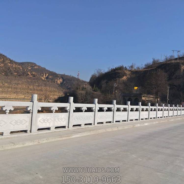 景区河道大理石浮雕景观栏杆栏板雕塑