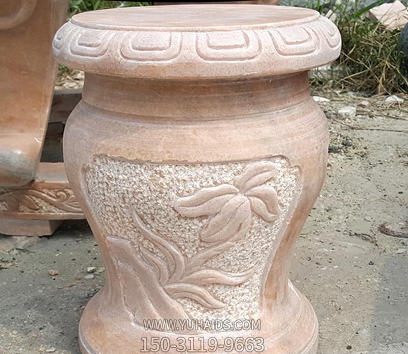 大理石创意庭院石头雕塑