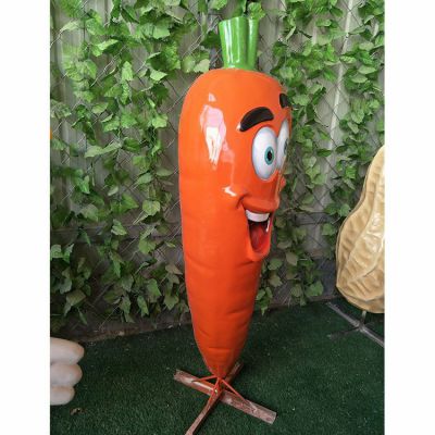 影响玻璃钢卡通大兔子和胡萝卜玻璃钢卡通动物雕塑报价的因素有哪些？