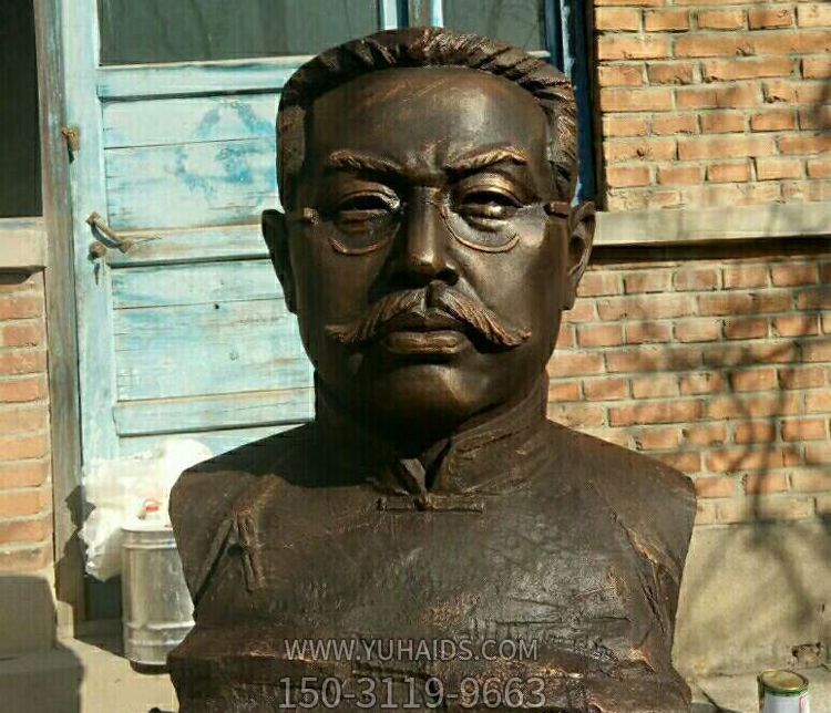 雕塑雕塑 户外铜雕伟大的马克思主义者李大钊<a href=