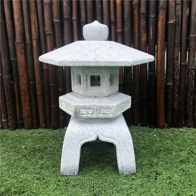 景区大理石石雕照明石灯雕塑