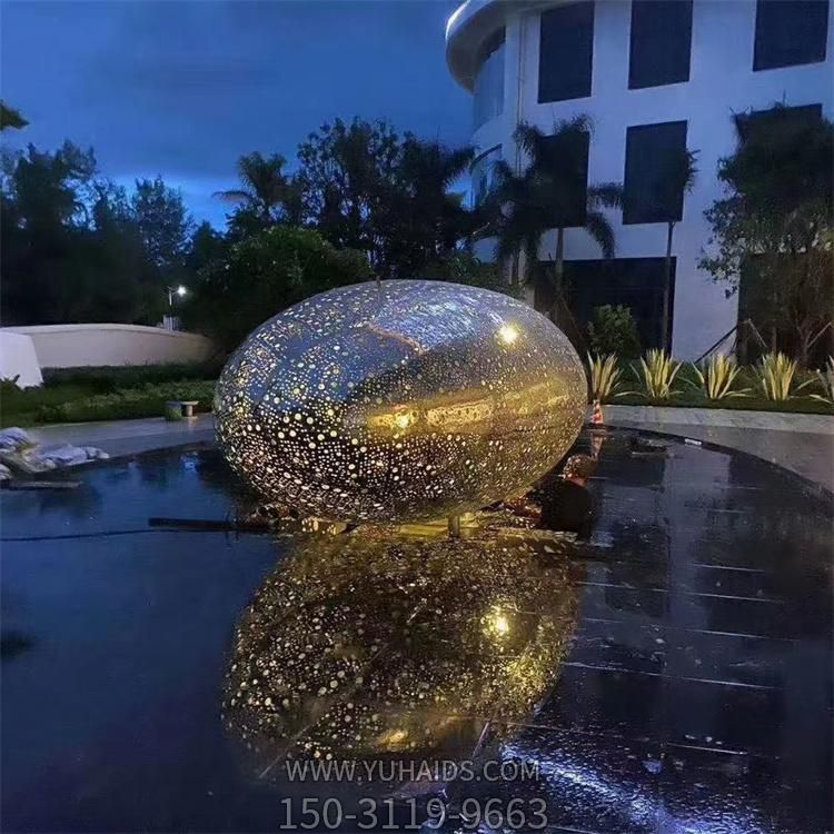 广场大型锈蚀不锈钢浮雕模型耐候钢雕塑