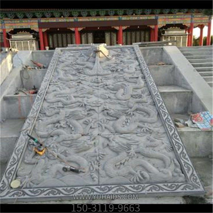 景区古代浮雕创意地雕壁画雕塑
