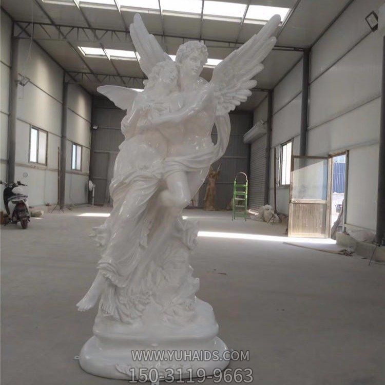 爱情主题西方爱神玻璃钢雕塑