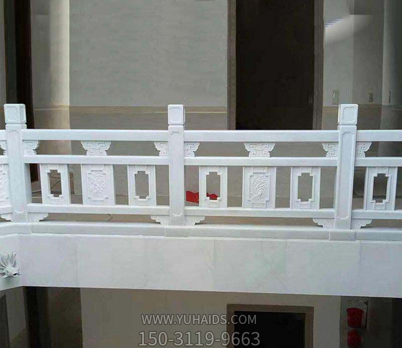 家用围栏楼梯大理石镂空栏杆雕塑