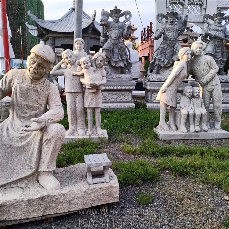 户外景区石雕佛像雕塑