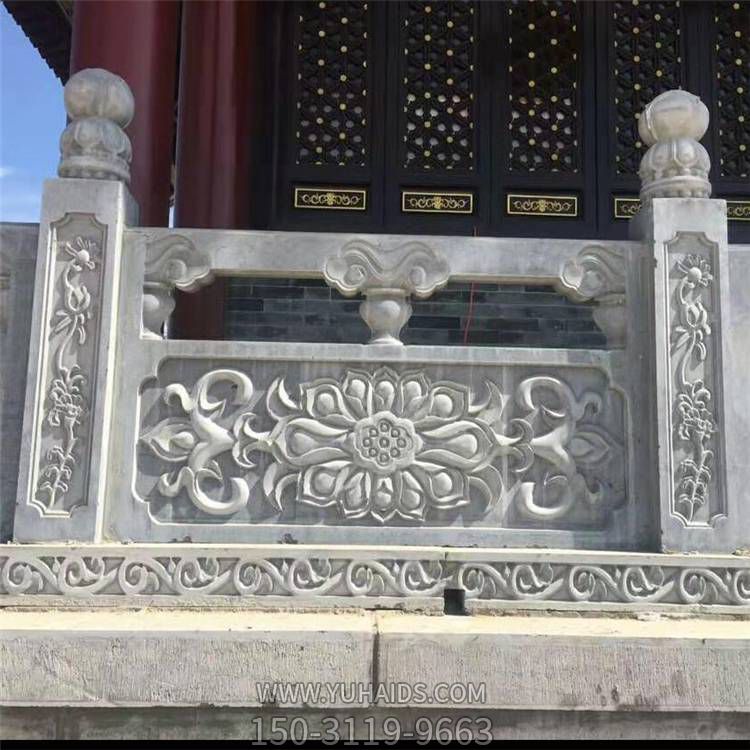 庭院小区大理石浮雕户外景区园林栏杆栏板雕塑