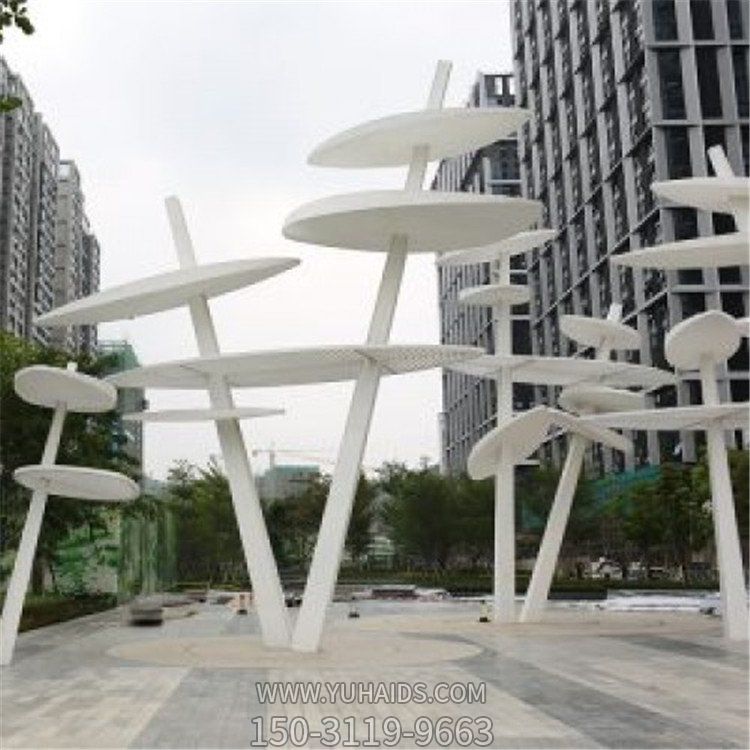 大型房地产广场不锈钢雕塑 城市园林景观雕塑