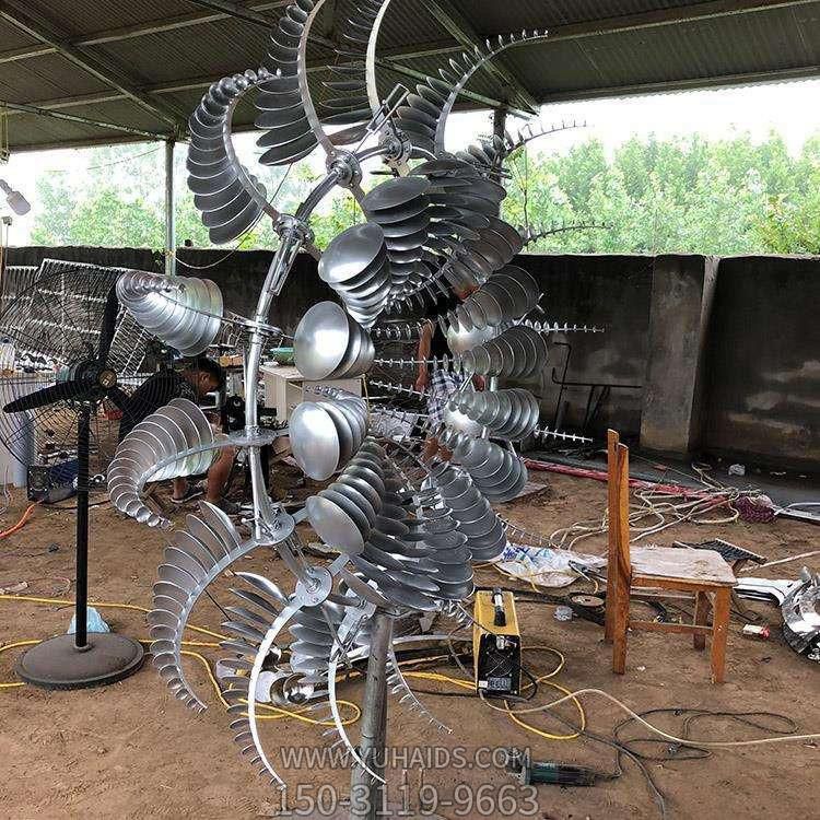 不锈钢创意景观雕塑公园街道摆件