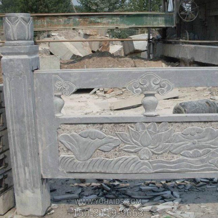 汉白玉石雕仿古围栏栏板寺庙基建园林雕塑