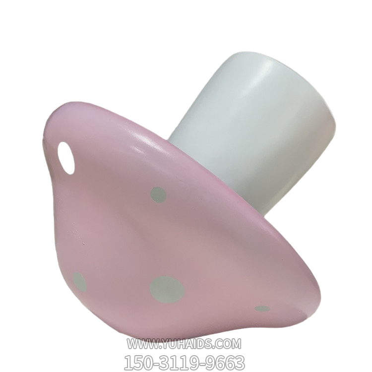 玻璃钢创意园林景观蘑菇雕塑