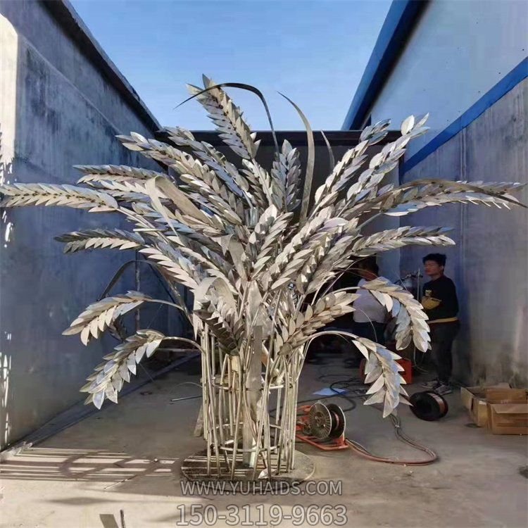 园林广场不锈钢抽象艺术造型雕塑 景观小品