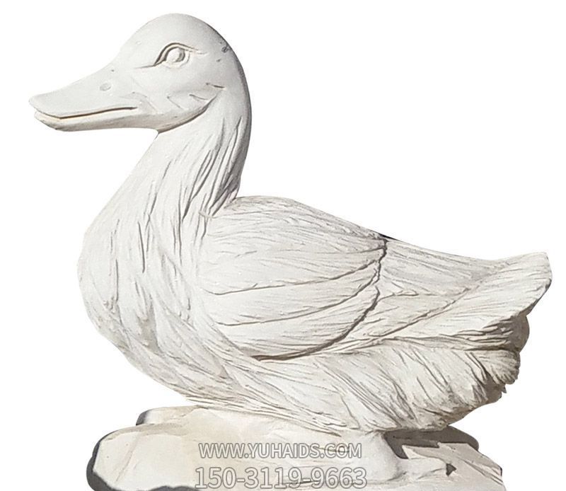 动物园树脂鸭子雕塑