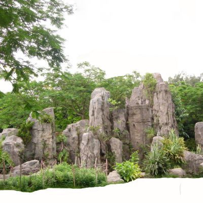公园塑石假山景观石雕塑