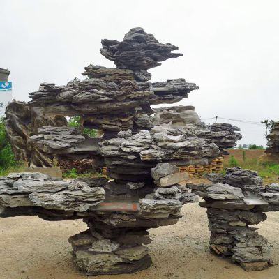 公园假山大理石石的创意太湖石雕塑
