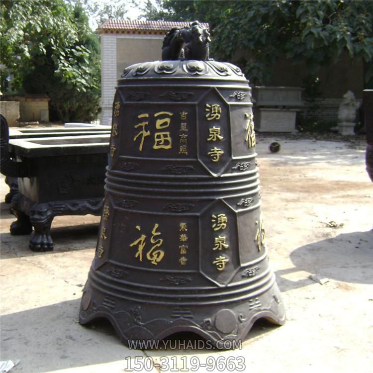 园林户外铜雕大型铜钟雕塑