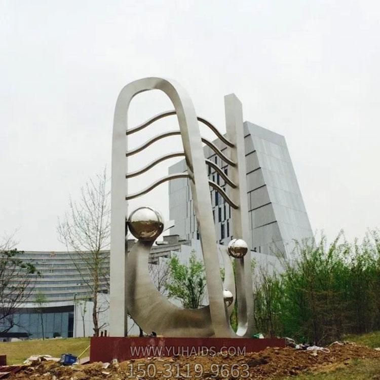 广场园林景观不锈钢景观摆件雕塑