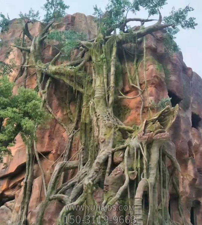 公园石雕纯天然假山雕塑