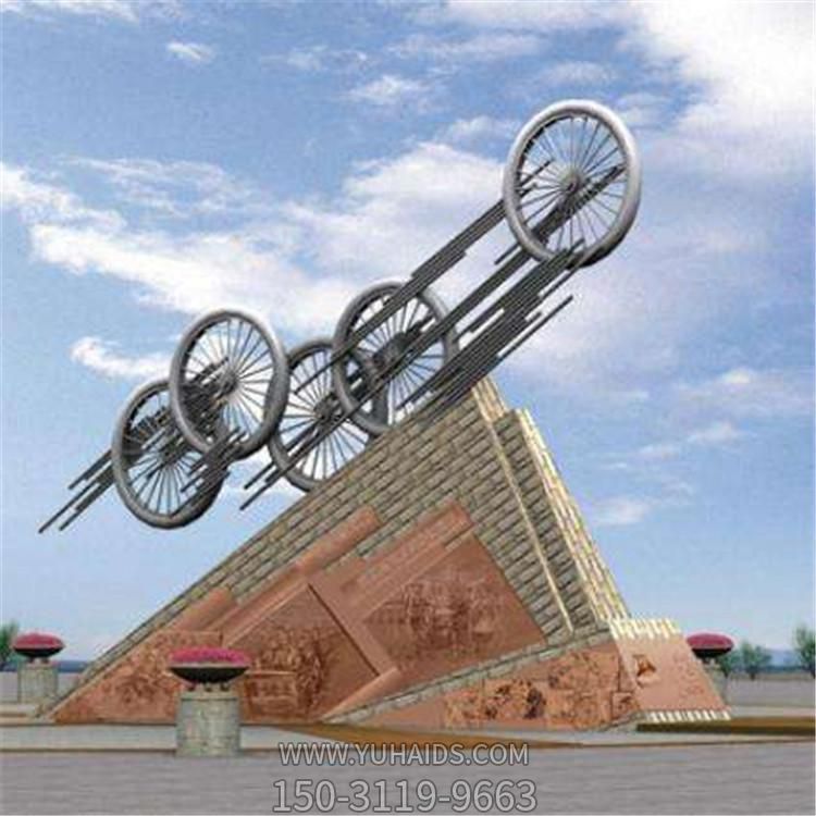 不锈钢创意园林景观户外广场大型摆件雕塑