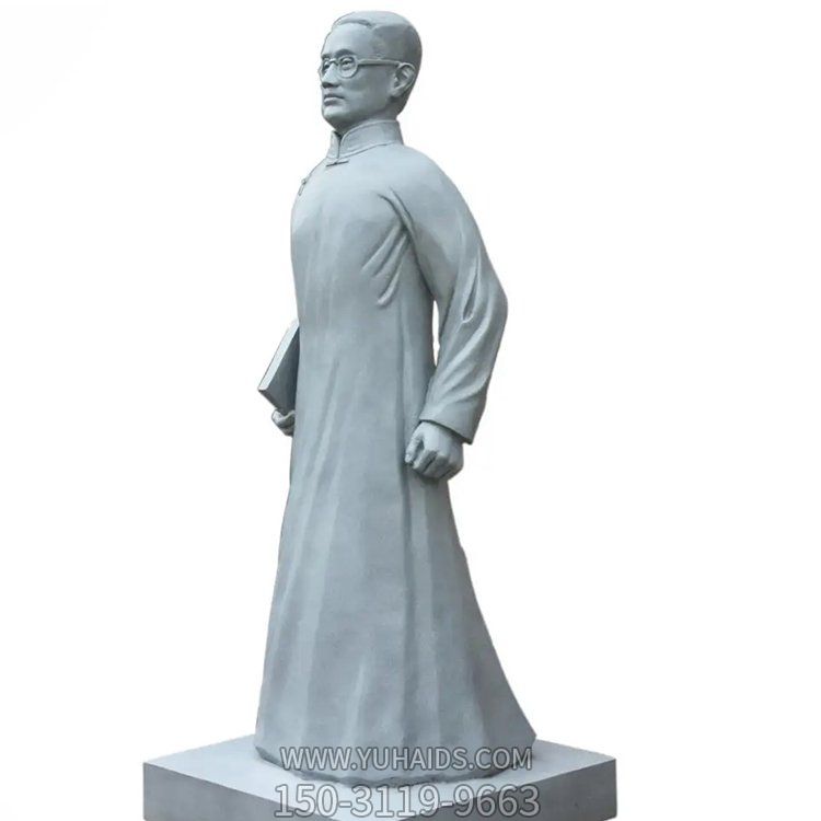 大理石石雕校园广场人物雕塑