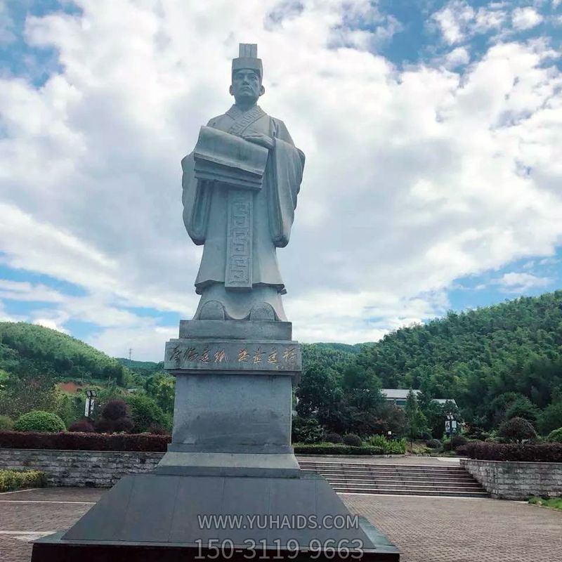 -大型大理石景区广场历史文化名人蔡伦雕塑