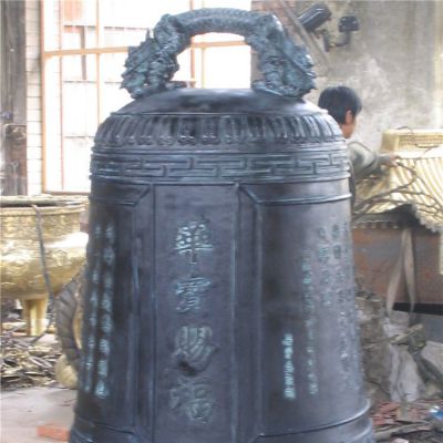 仿古做旧青铜器寺庙祈福纳福铜钟