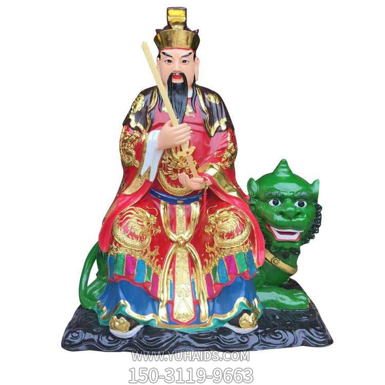 寺庙玻璃钢彩绘佛像雕塑