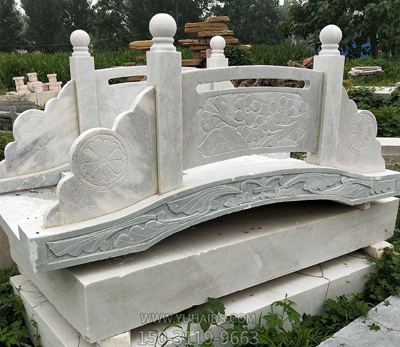 园林仿古石拱桥景观石雕雕塑
