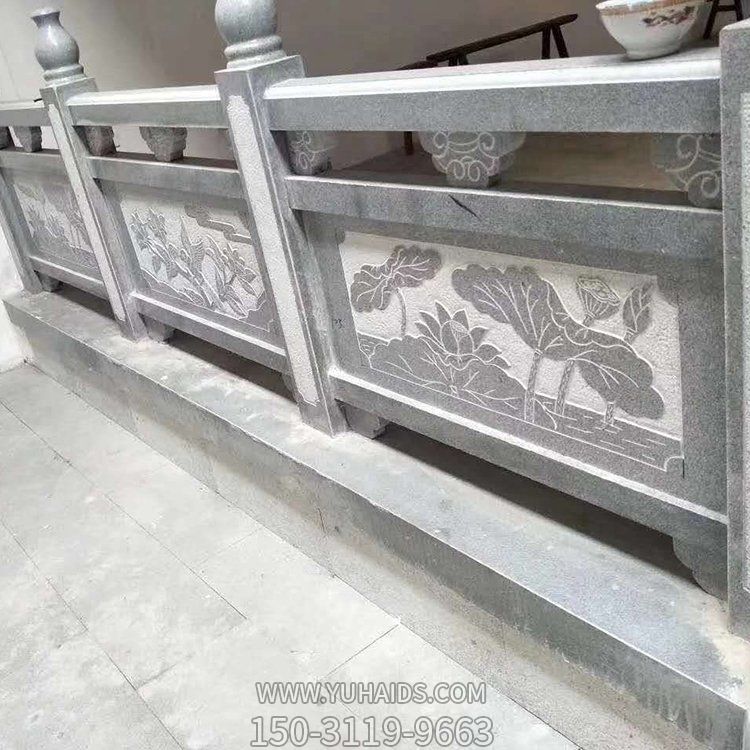 青石石雕户外景观户外围栏雕塑