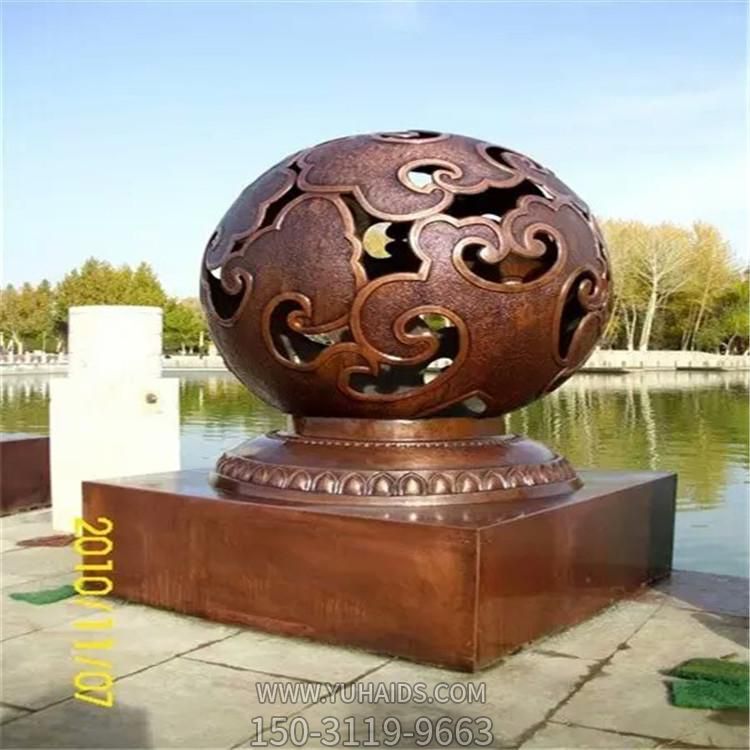 不锈钢园林大型户外景观雕塑摆件