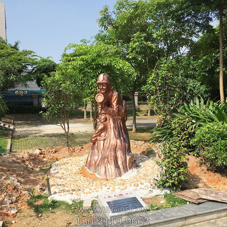 铜雕人物景观户外公园景观摆件雕塑