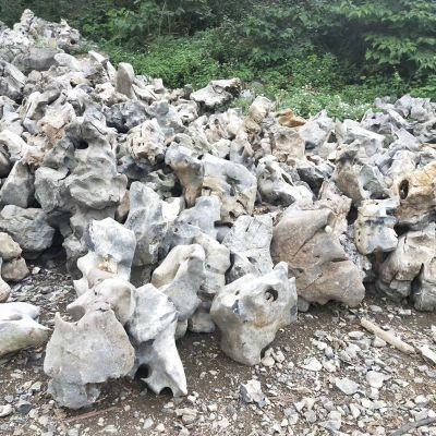 户外石雕抽象艺术太湖石雕塑