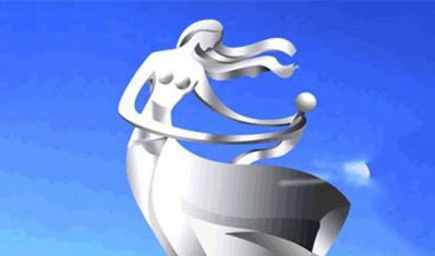 不锈钢母爱抽象人物雕塑亲情雕塑