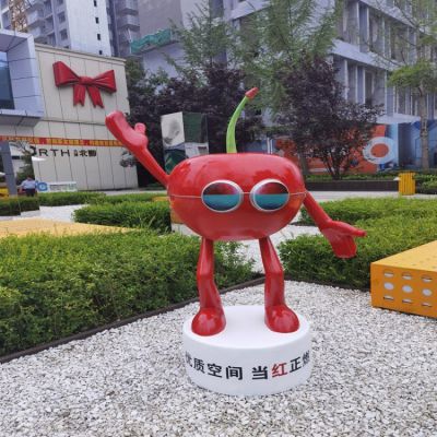 玻璃钢卡通形象雕塑