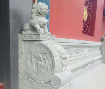 庭院大理石石雕看门的狮子雕塑