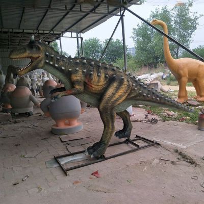 仿真动物景观摆件恐龙雕塑