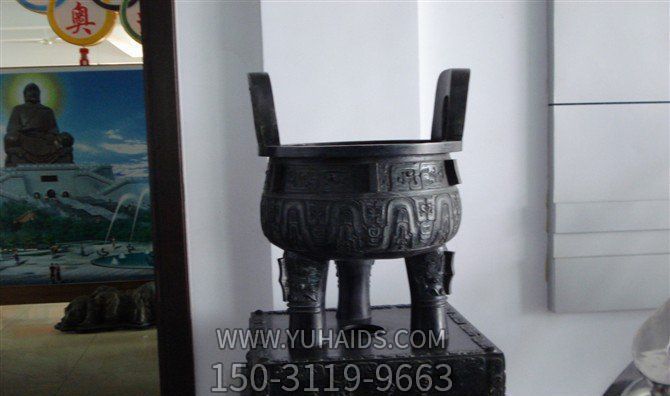 祠堂文物古代青铜器雕塑