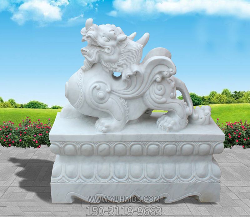 广场户外汉白玉石雕雕塑